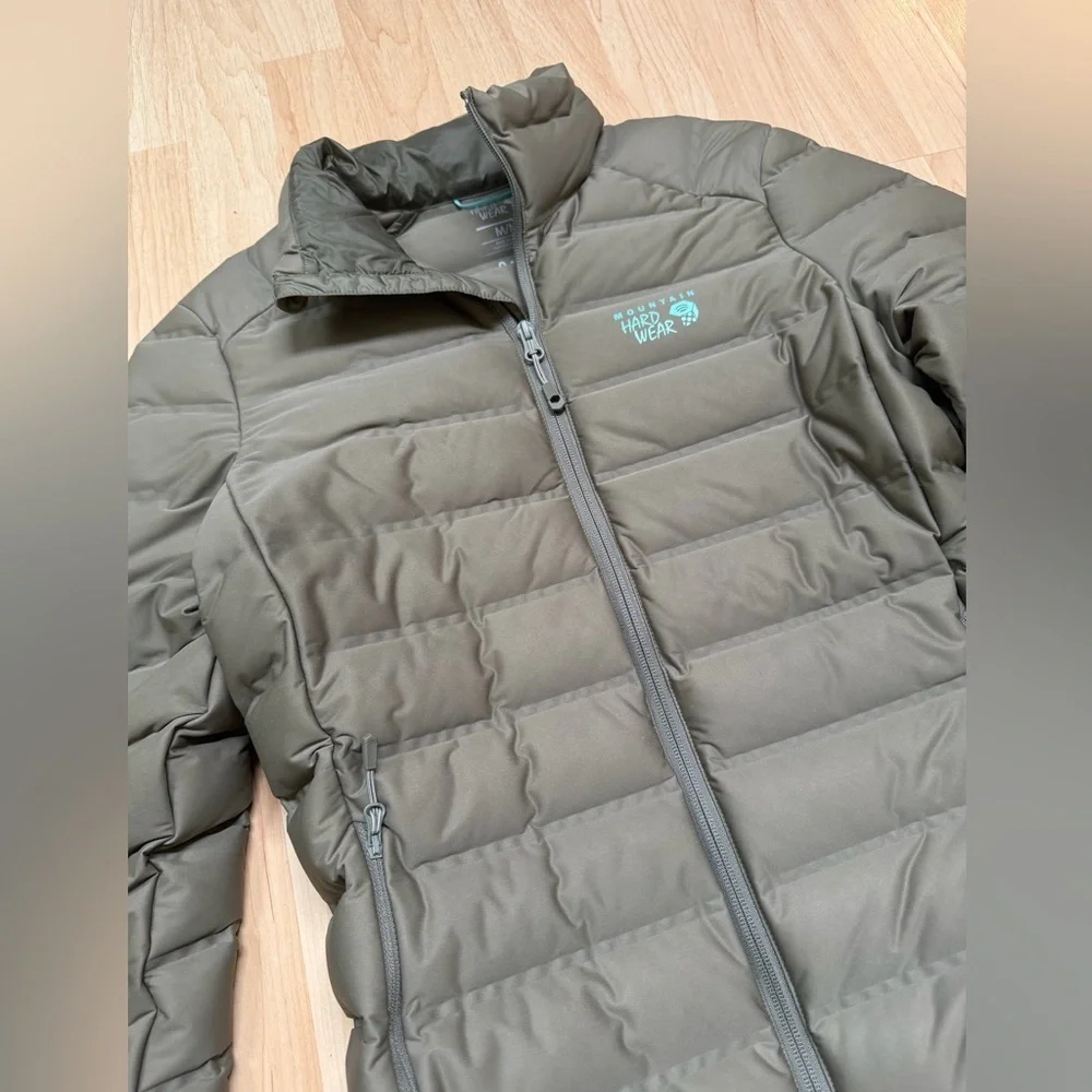 Mountain Hardwear Olive Jacket Excellent Condition Size M - Picture 3 of 7